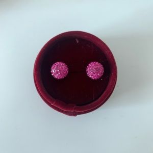 Hillberg & Berk 10mm Fuchsia Sparkle Balls